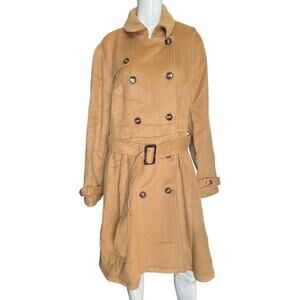 NWT St. Sereno Double Breasted Wool Blend Peacoat Size X-Large